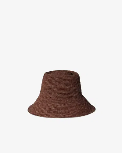 Janessa Leone Felix Bucket In Dark Earth