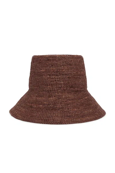 Janessa Leone Felix Hat In Dark Earth