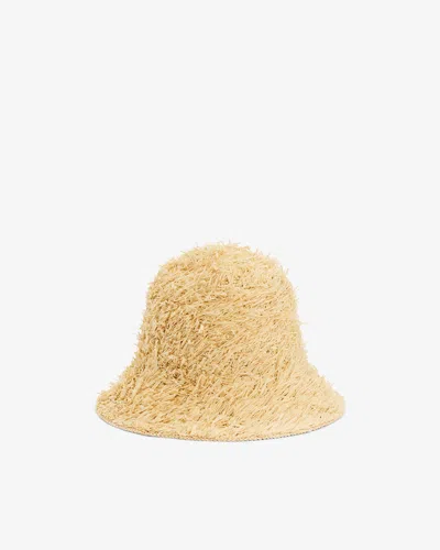 Janessa Leone Gabi Bucket In Natural