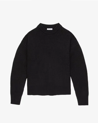 Janessa Leone Genevieve Sweater In Black