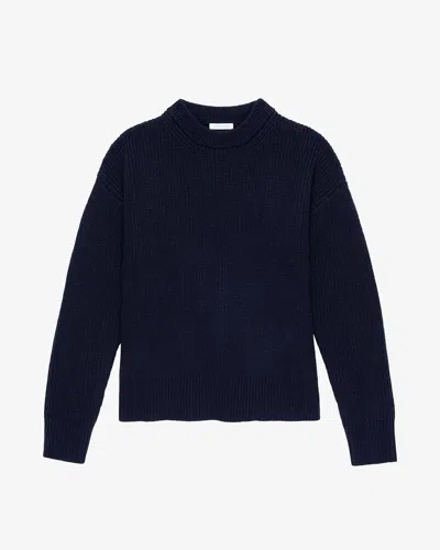 Janessa Leone Genevieve Sweater In Blue