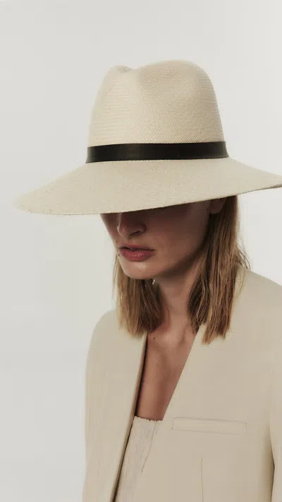 Janessa Leone Gloria Hat | Final Sale In Neutral
