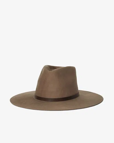Janessa Leone Harley Hat In Almond
