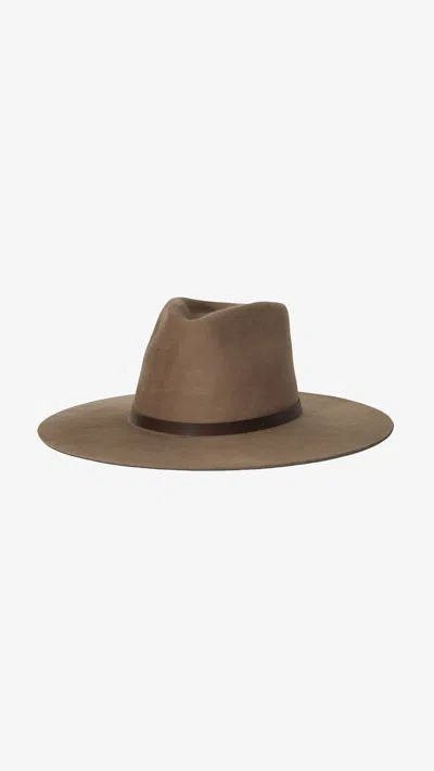 Janessa Leone Harley Hat In Green