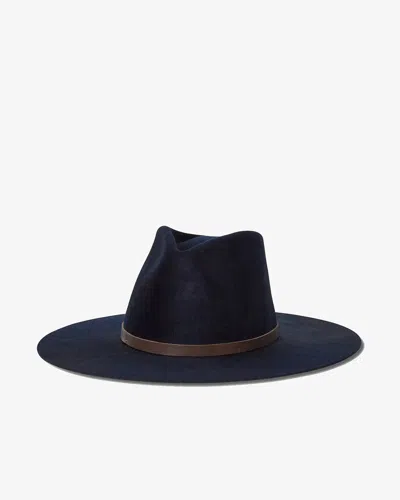 Janessa Leone Harley Hat In Deep Navy