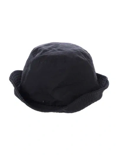 Pre-owned Janessa Leone Hat In Black
