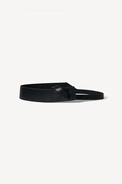 Janessa Leone Hat Carrier Belt | Final Sale In Black