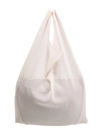 Pre-owned Janessa Leone Hobo In Neutral