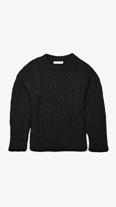 Janessa Leone Joelle Sweater In Black