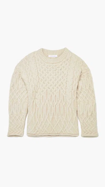 Janessa Leone Joelle Sweater In Brown