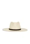 Janessa Leone Jude Hat In Metallic