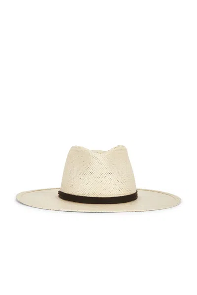 Janessa Leone Jude Hat In Metallic