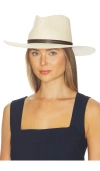 Janessa Leone Jude Hat In Metallic
