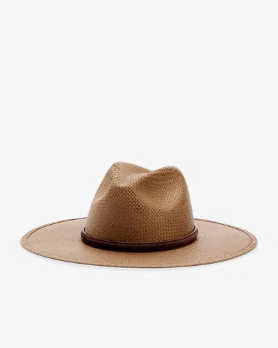 Janessa Leone Judith Hat In Brown