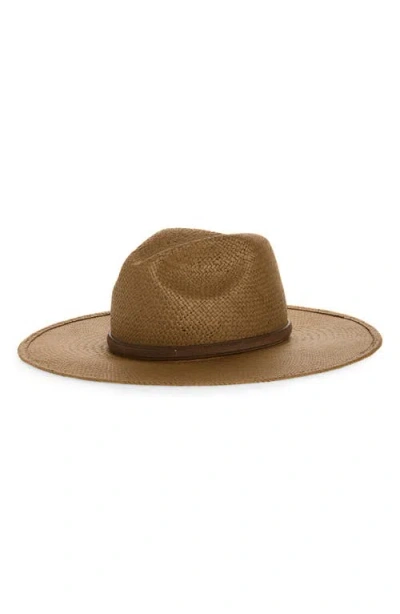 Janessa Leone Janessa Leoné Judith Straw Hat In Brown