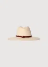 Janessa Leone Judith Straw Hat In Natural In Neutral