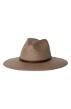 JANESSA LEONE JUDITH STRAW HAT