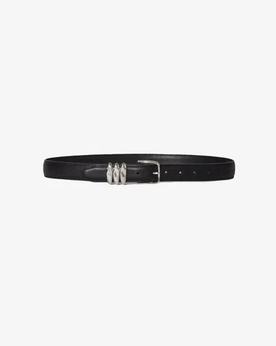 Janessa Leone Kiko Belt In Black
