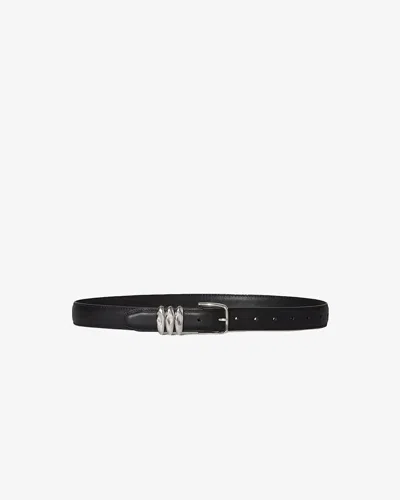 Janessa Leone Kiko Belt In Black