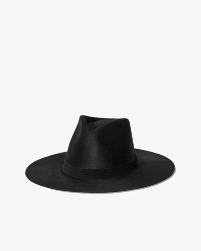 Janessa Leone Korin Hat In Black