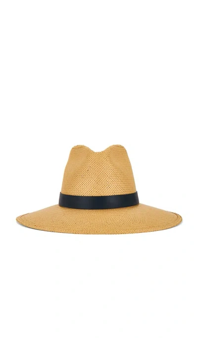 Janessa Leone Leah Fedora Hat In Brown