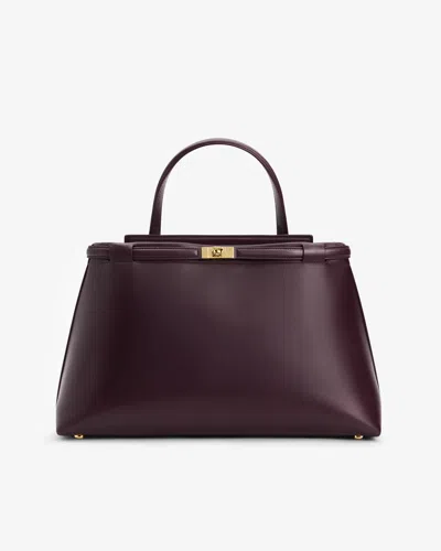 Janessa Leone Leoné Bag In Merlot