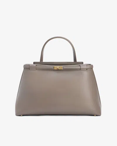 Janessa Leone Leoné Bag In Taupe