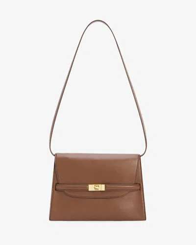 Janessa Leone Leoné Shoulder Bag In Walnut