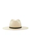 Janessa Leone Lyra Straw Hat In Neutral