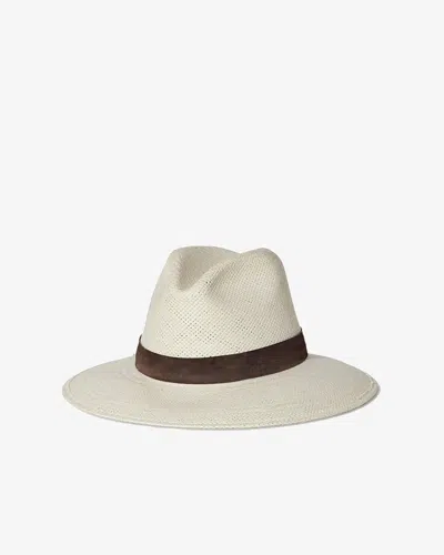 Janessa Leone Marcell Hat In Bleach