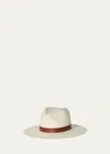 Janessa Leone Michon Packable Fedora In Bleach