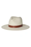 Janessa Leone Michon Packable Fedora In Bleach