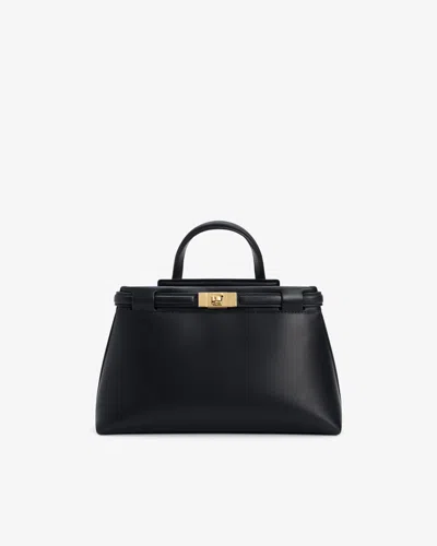 Janessa Leone Mini Leoné Bag In Black