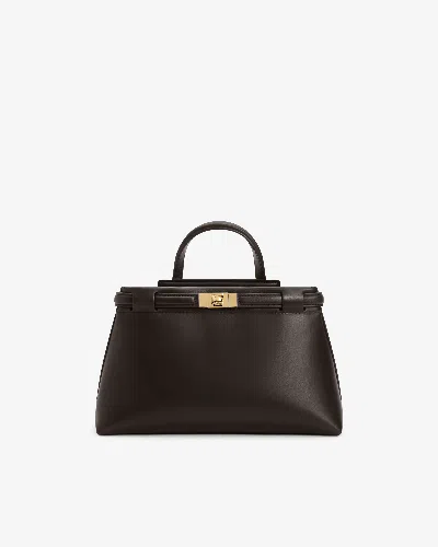Janessa Leone Mini Leoné Bag In Brown