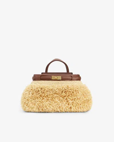 Janessa Leone Mini Leoné Bag In Natural