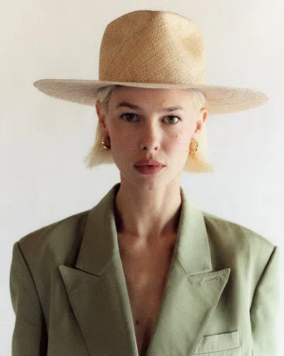 Janessa Leone Misha Hat In Brown