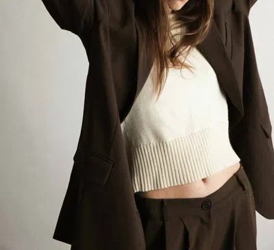 Janessa Leone Montana Hat In Camel In Brown