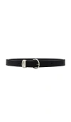 Janessa Leone Myra Belt In Black