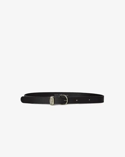 Janessa Leone Myra Belt In Black