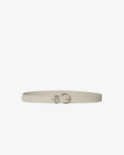 Janessa Leone Myra Belt In Off-white