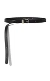Janessa Leone Myra Belt In Black