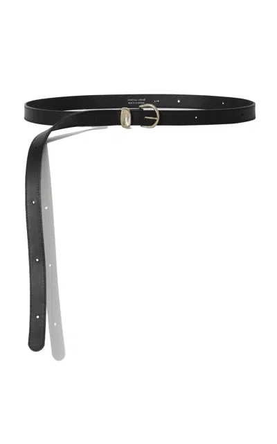 JANESSA LEONE MYRA LEATHER BELT