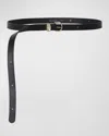 Janessa Leone Myra Belt In Black