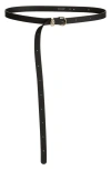 Janessa Leone Myra Belt In Black
