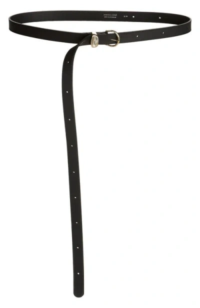 JANESSA LEONE JANESSA LEONÉ MYRA LEATHER WRAP BELT