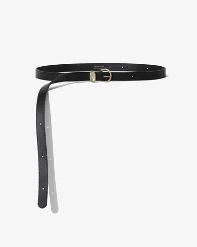 Janessa Leone Myra Wrap Belt In Black
