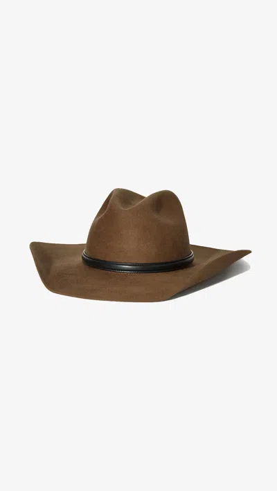 Janessa Leone Nash Hat In Black