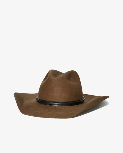 Janessa Leone Nash Hat In Camel