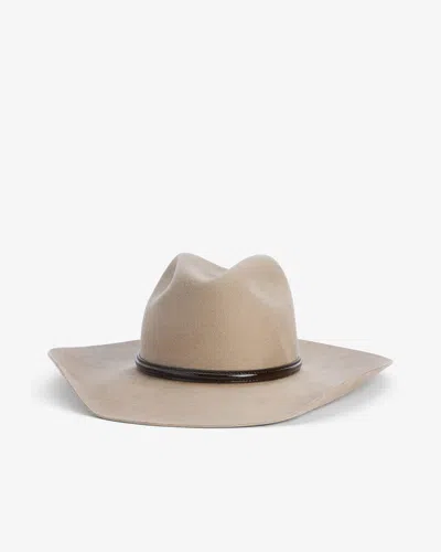 Janessa Leone Nash Hat In Clay