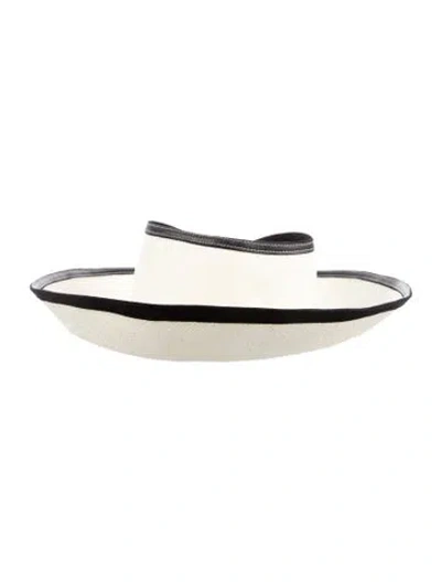 Pre-owned Janessa Leone Open Top Hat